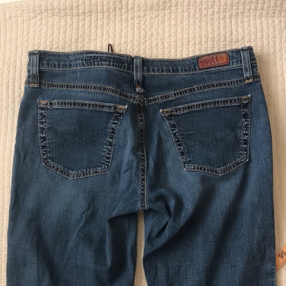 Not worn - AG women's The Kiss straight leg jeans size 29 - Picture 8 of 11